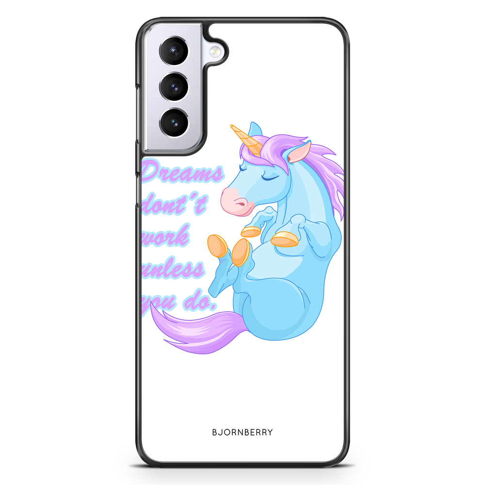Samsung Galaxy S21 Plus Case - Dream Quote