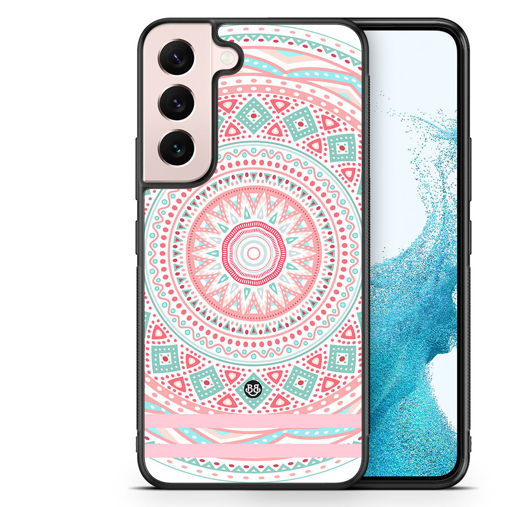Samsung Galaxy S22 5G Case - Pastel Mandala