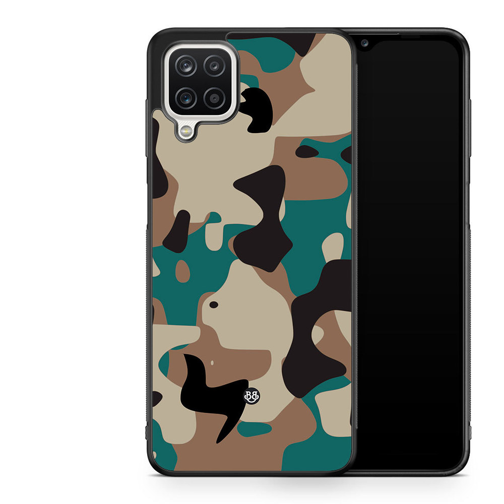 Samsung Galaxy A12 Case - Camo