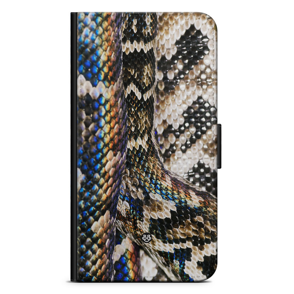 Xiaomi 12 Pro Wallet Case - Snakeskin