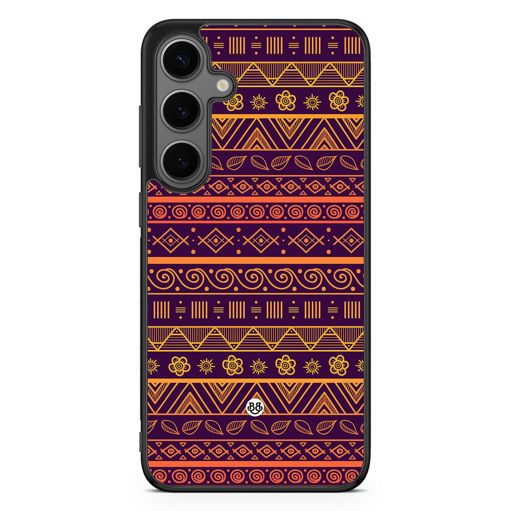 Samsung Galaxy S24 Plus Case - Tribal Pattern