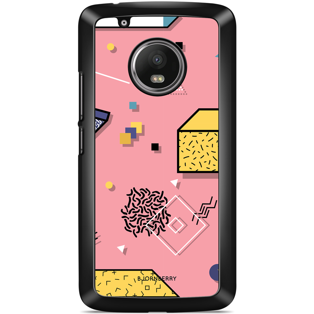 Moto G5 Plus Case - Pattern