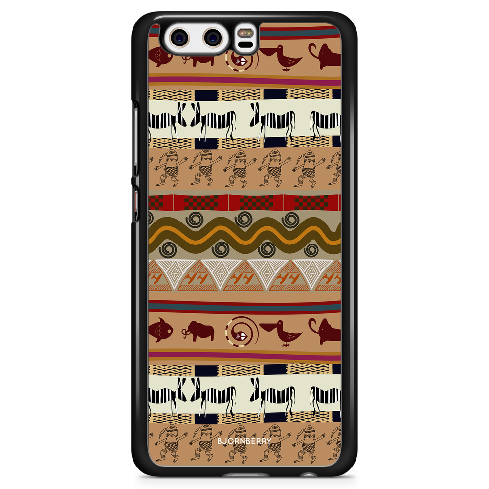 Huawei P10 Case - Animal Aztec