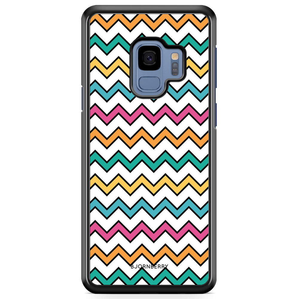 Samsung Galaxy S9 Case - Chevron Pattern