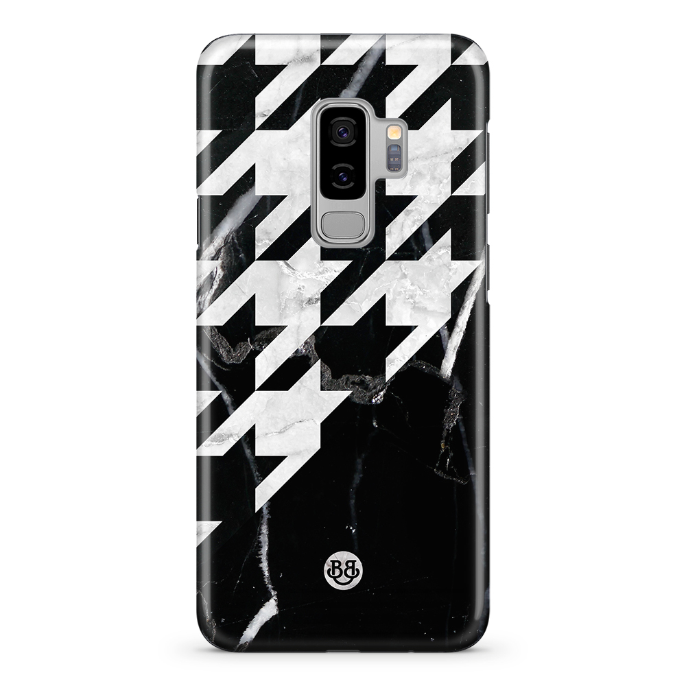 Samsung Galaxy S9 Plus Premium Case - Houndstooth
