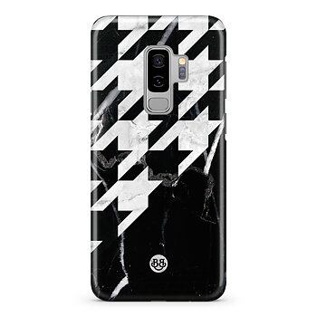 Samsung Galaxy S9 Plus Premium Skal - Houndstooth