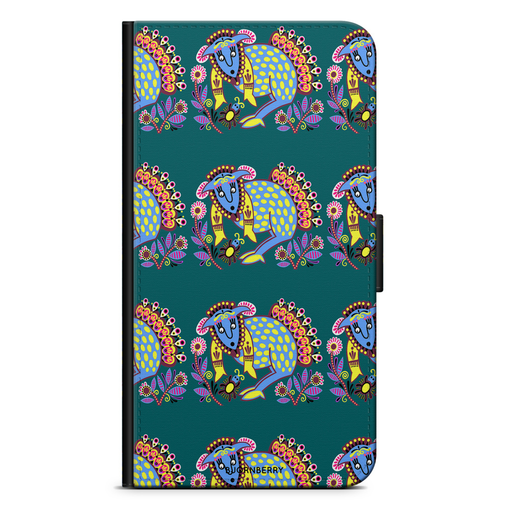 Huawei P30 Lite Plånboksfodral - Roliga Figurer | Mobilskal & Mobilfodral BJORNBERRY