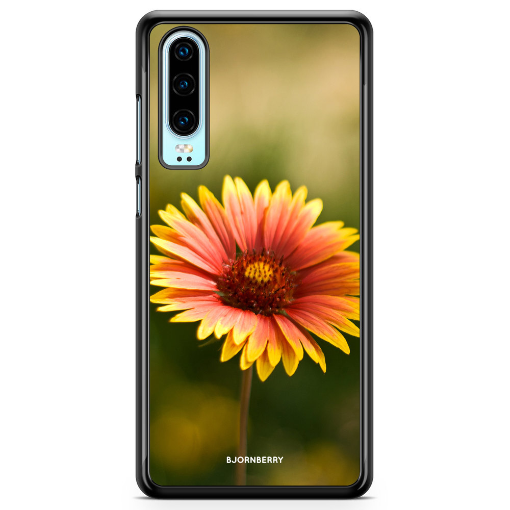 Huawei P30 Case - Yellow Flower