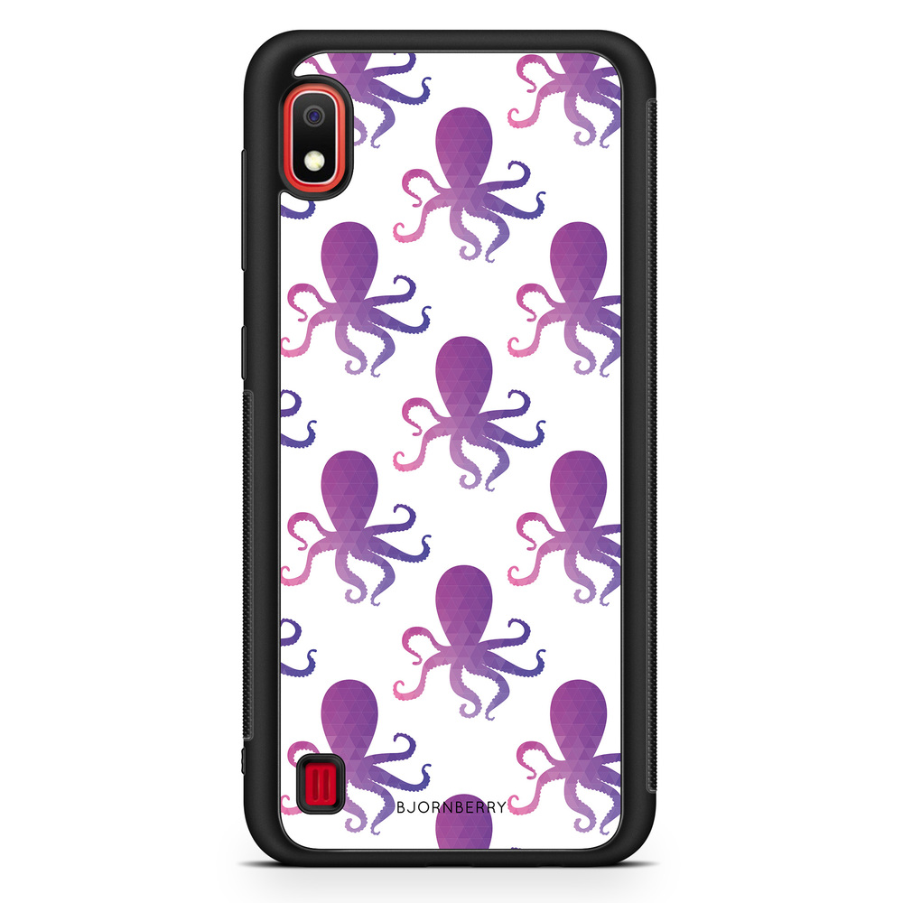 Samsung Galaxy A10 Case - Octopus Pattern