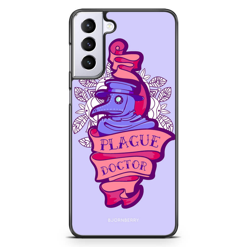 Samsung Galaxy S21 Plus Case - Plague Doctor