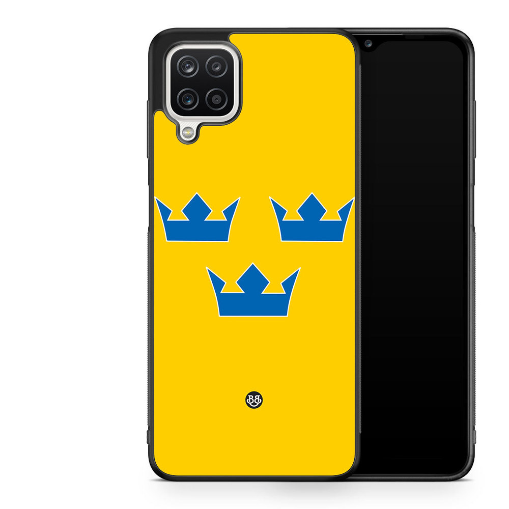 Samsung Galaxy A12 Case - Three Crowns