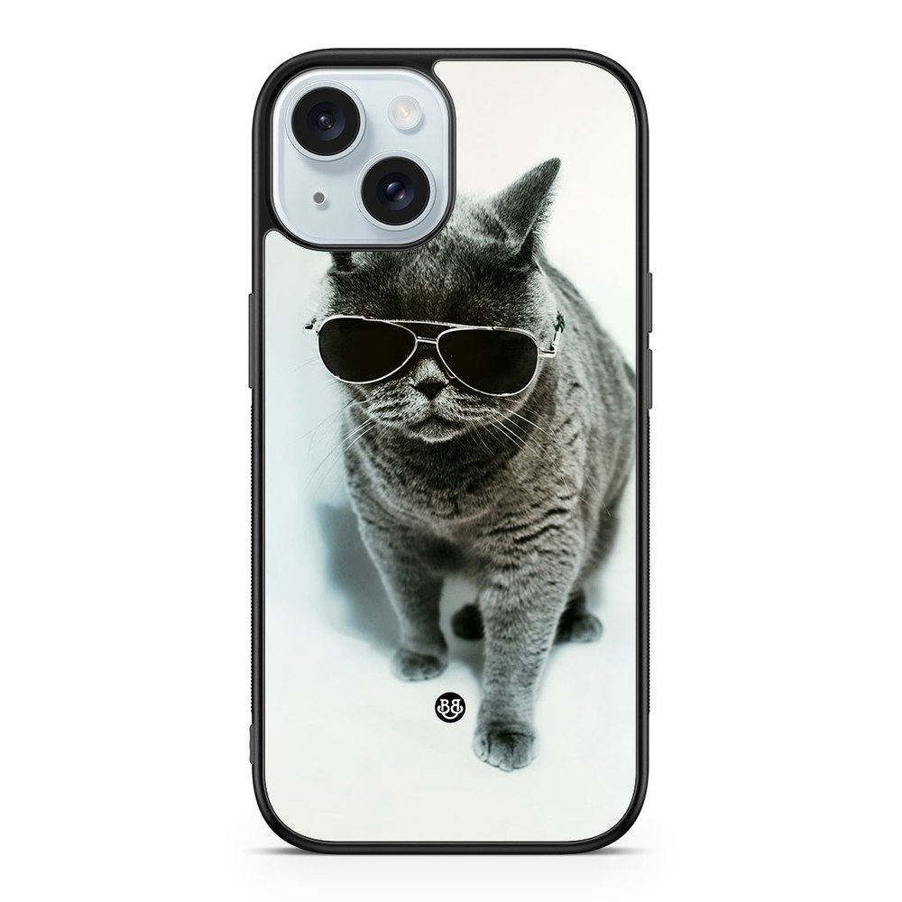 iPhone 15 Case - Cat Shades
