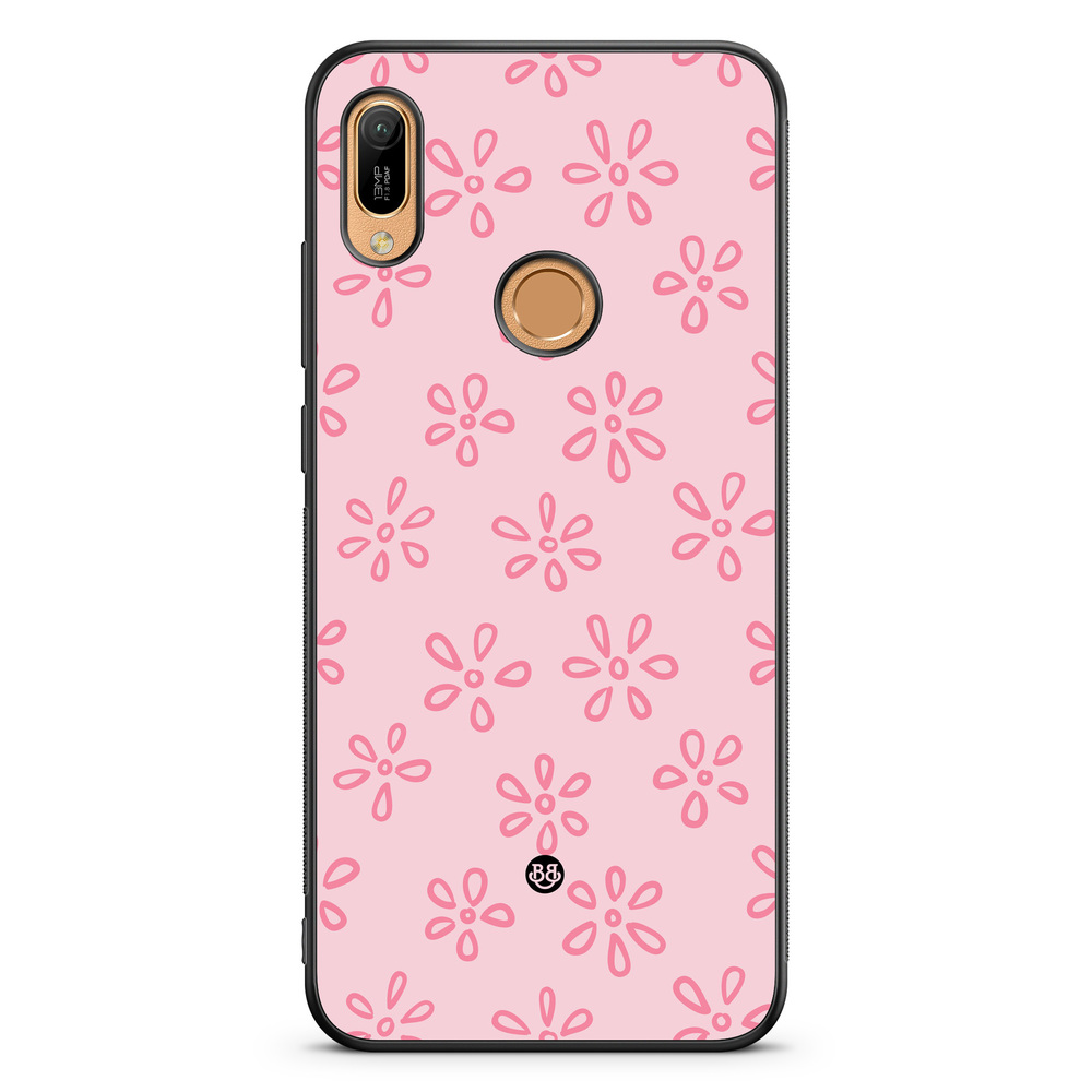 Huawei Y6 2019 Case - Spring - Pink