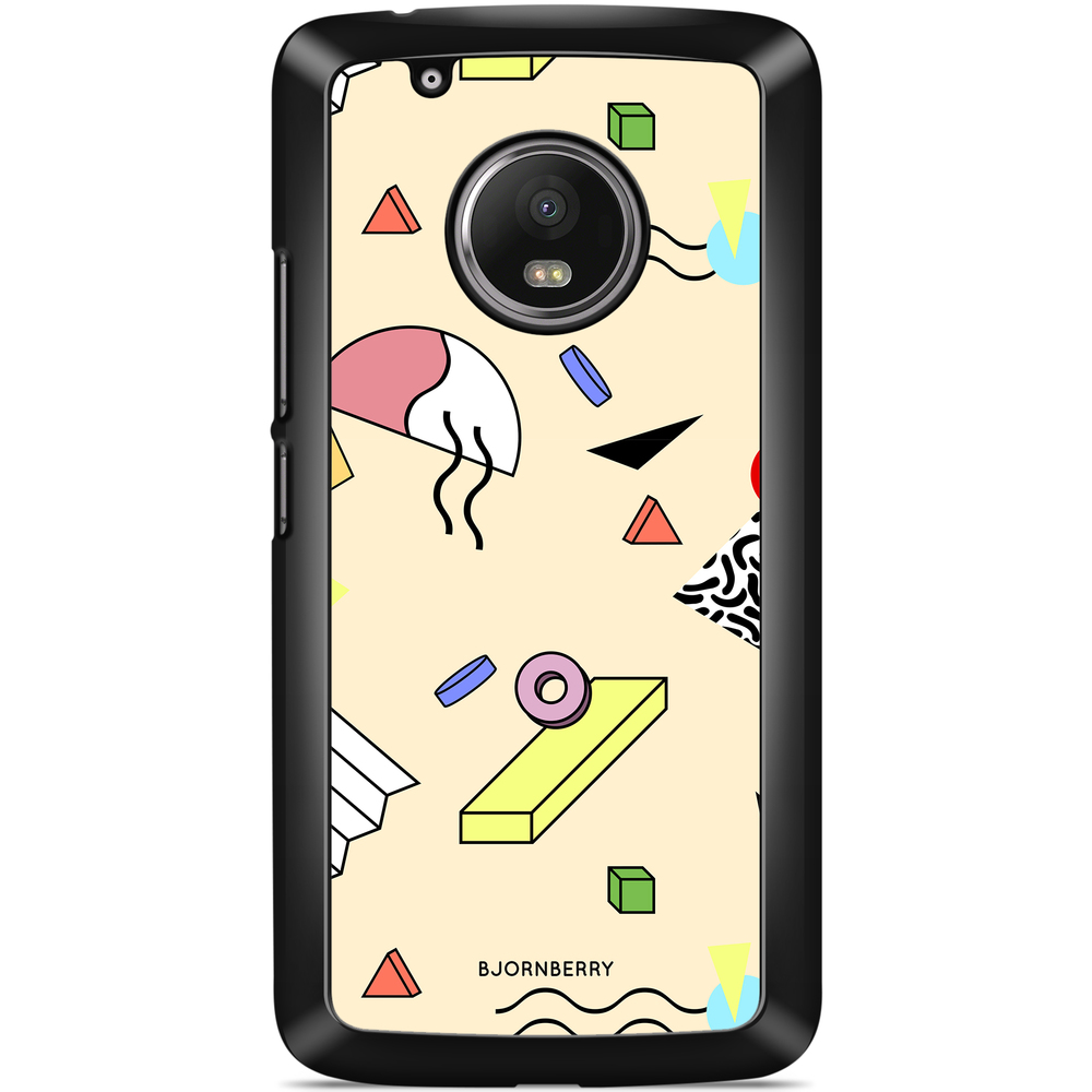 Moto G5 Plus Case - Pattern