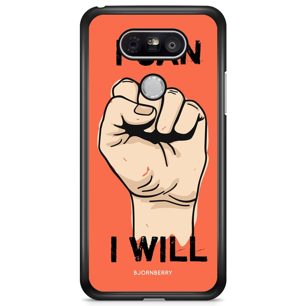 LG G5 Case - I CAN I WILL