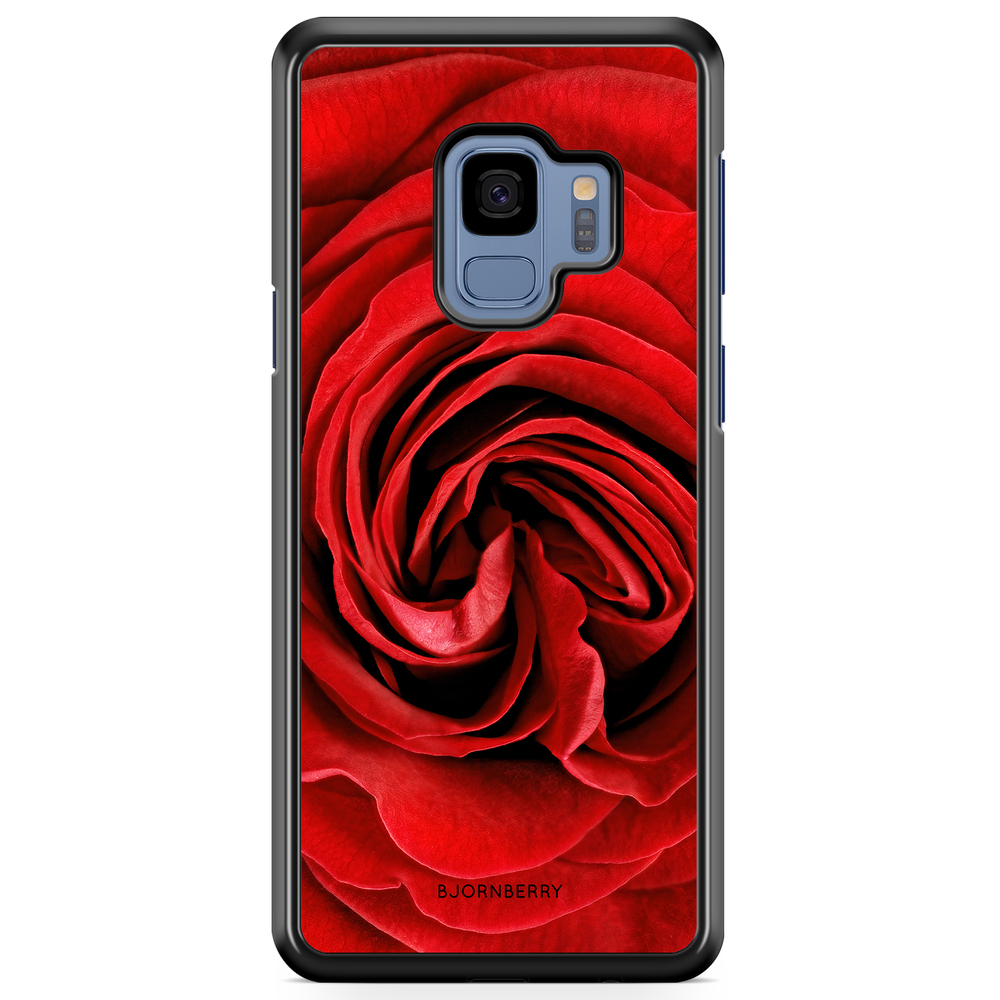 Samsung Galaxy S9 Case - Red Rose