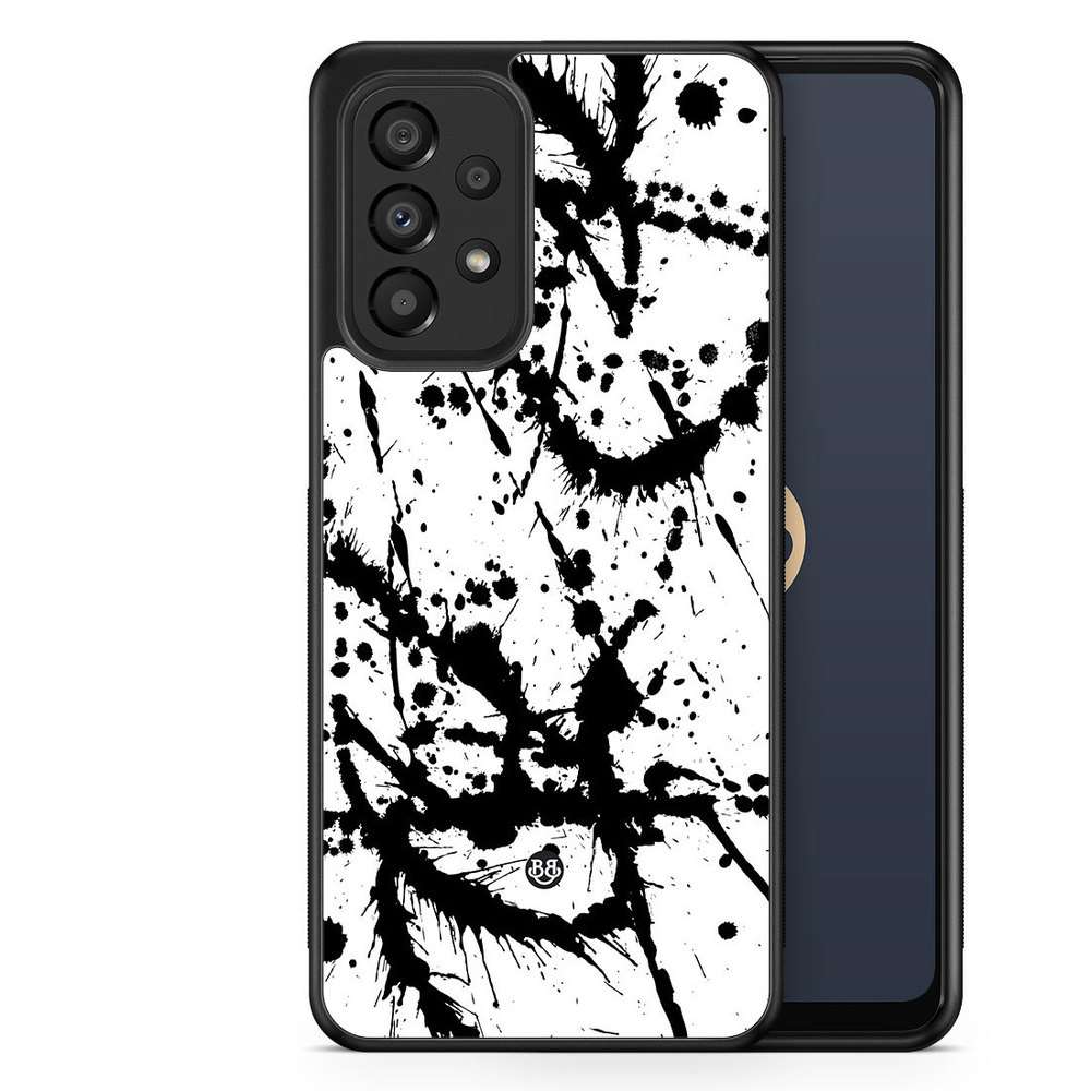 Samsung Galaxy A33 5G Case - Black Blot