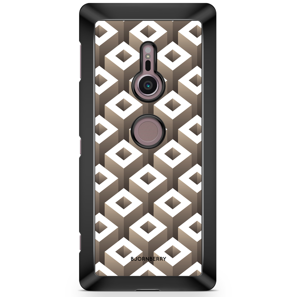 Sony Xperia XZ2 Case  - Geometric pattern