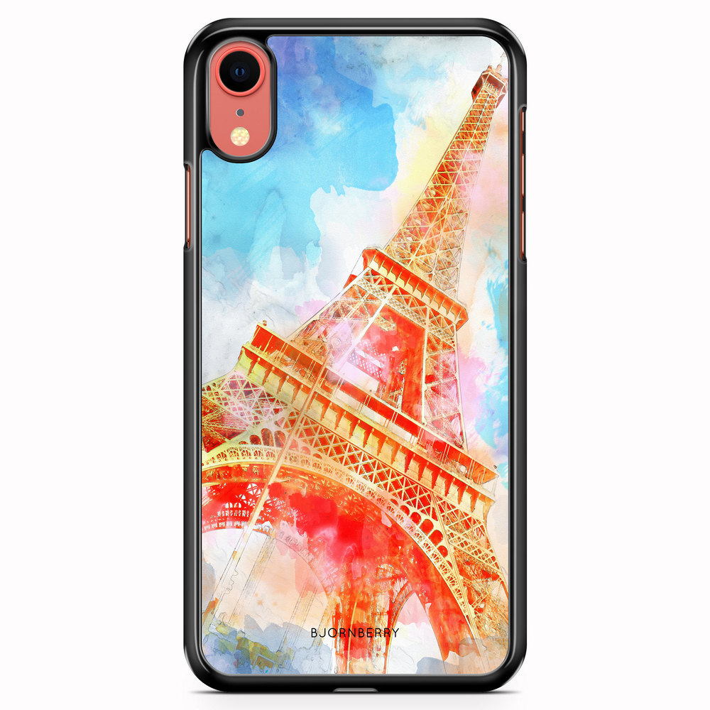 iPhone XR Case - Eiffel Tower