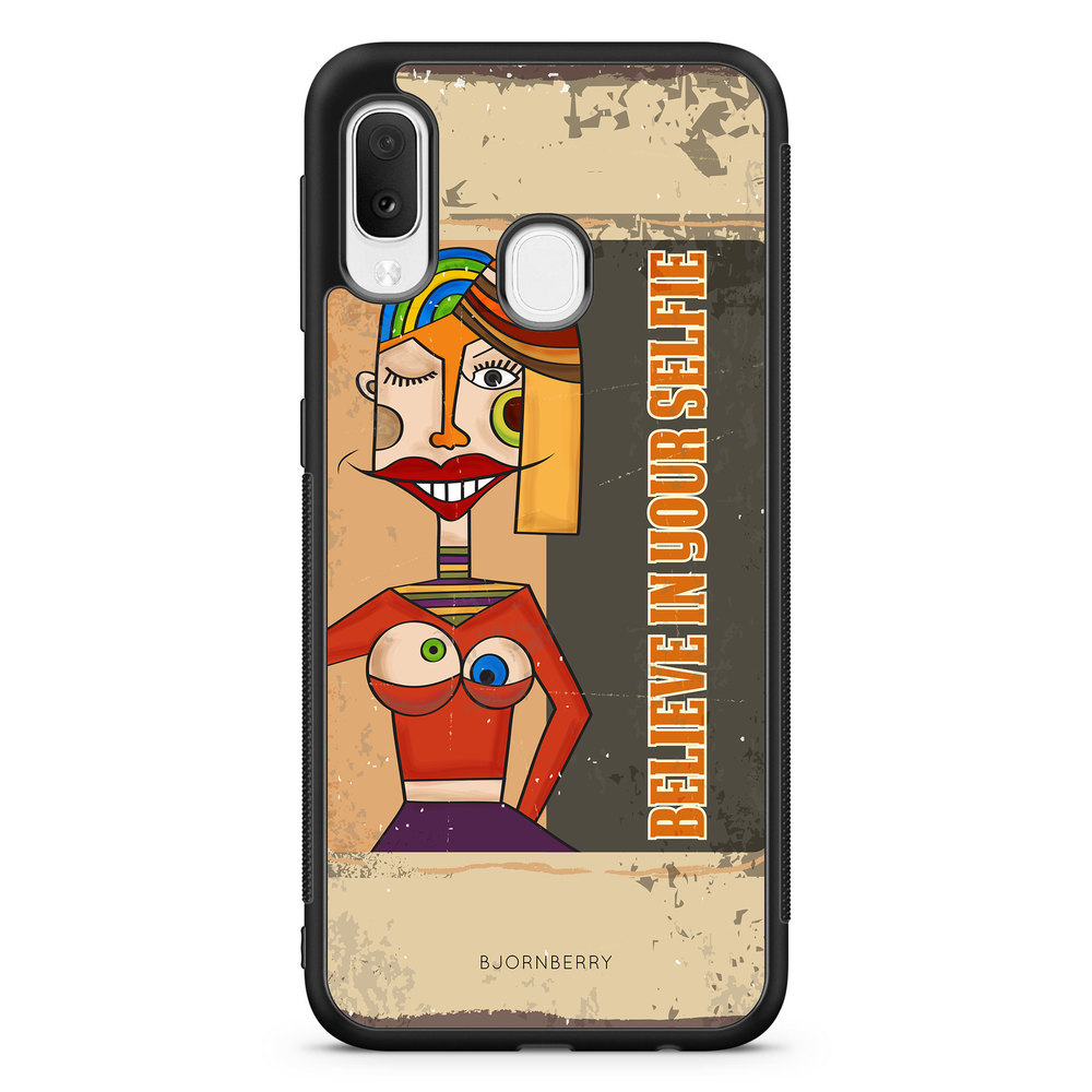 Samsung Galaxy A20e Case - Selfie