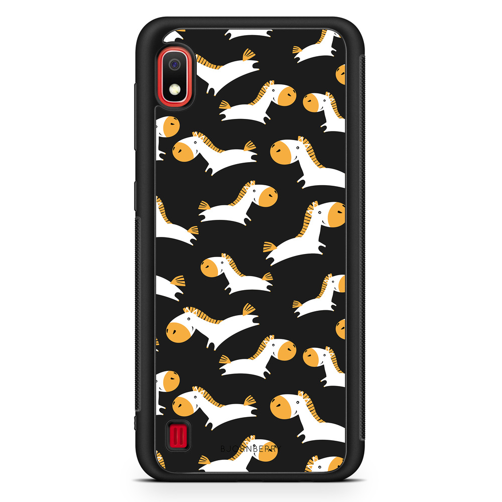 Samsung Galaxy A10 Case - Horses