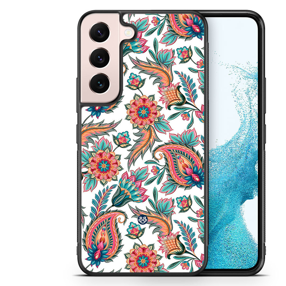 Samsung Galaxy S22 5G Case - Paisley