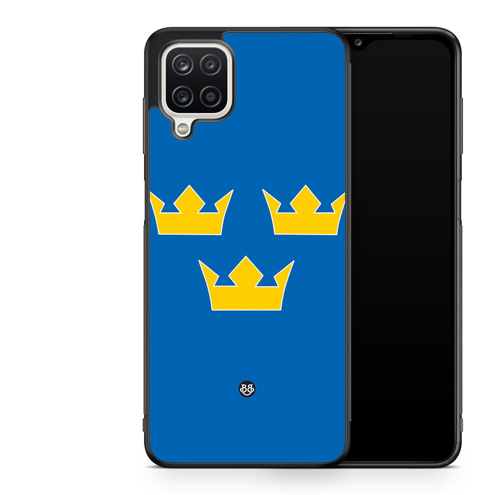 Samsung Galaxy A12 Case - Three Crowns
