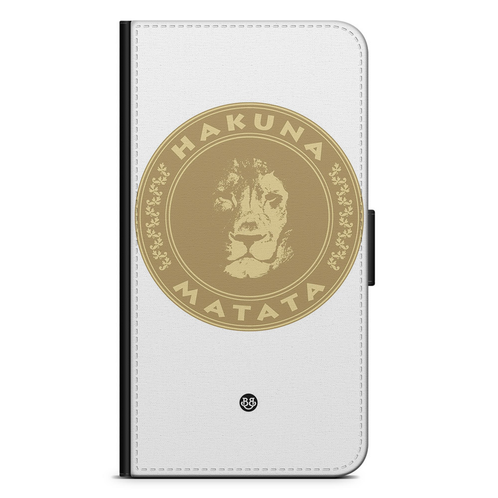 Xiaomi 12 Pro Wallet Case - Hakuna matata