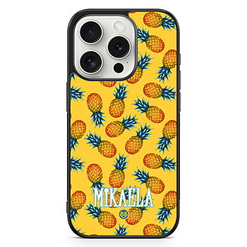 iPhone 15 Pro Custom Skal - Ananas Namn
