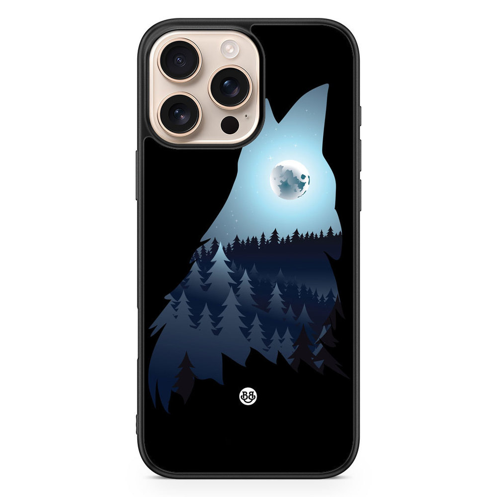 iPhone 16 Pro Max Case - Forest Wolf