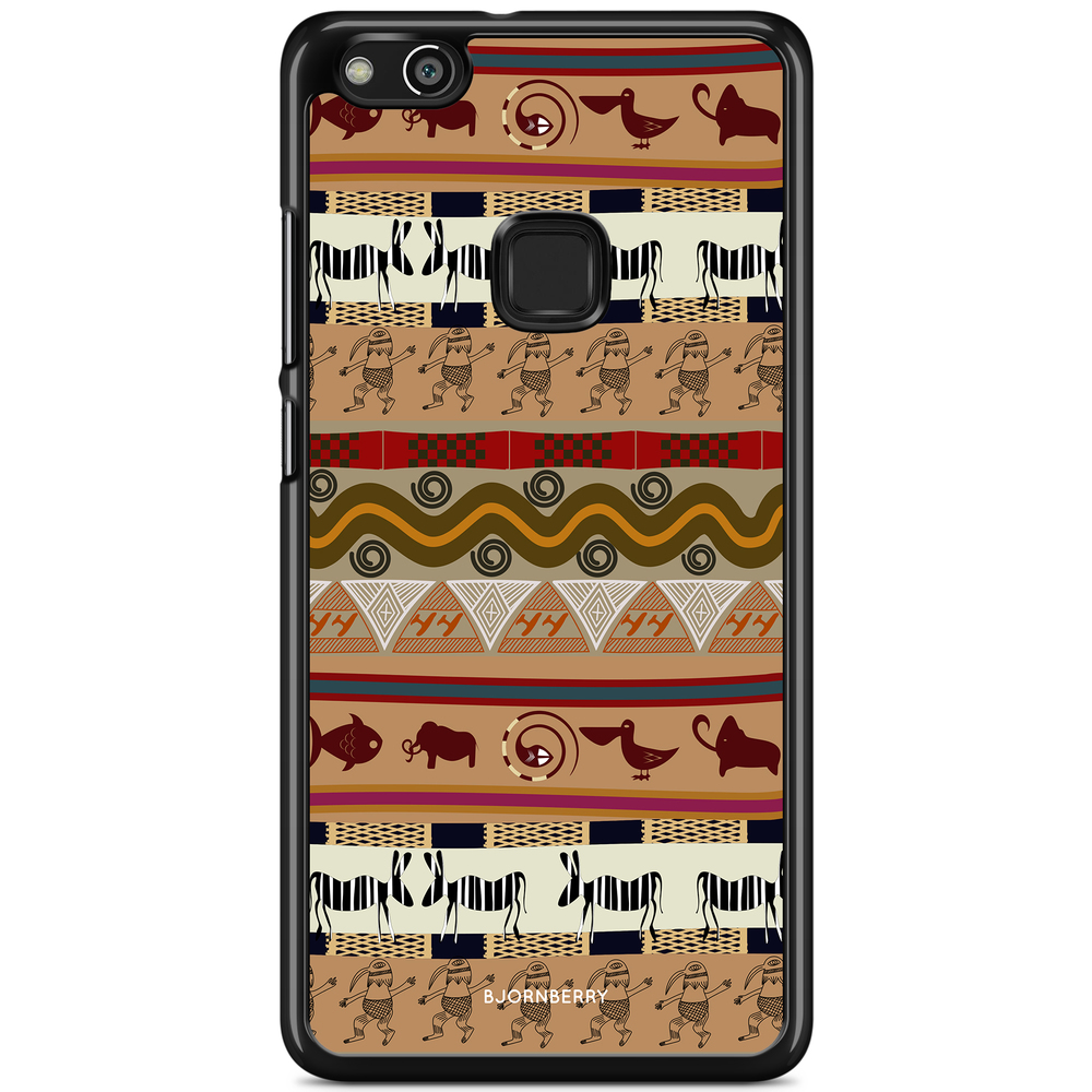 Huawei P10 Lite Case - Animal Aztec