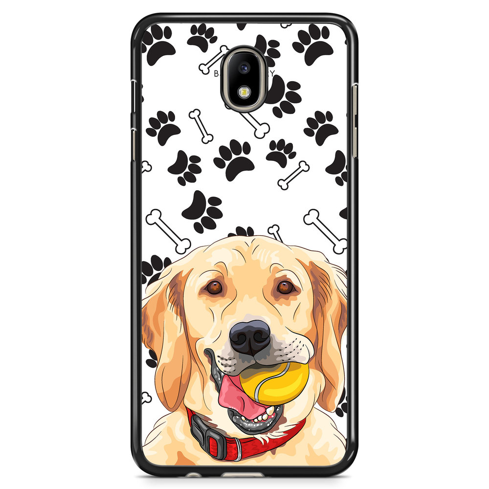 Samsung Galaxy J7 (2017) Case - Golden Retriever