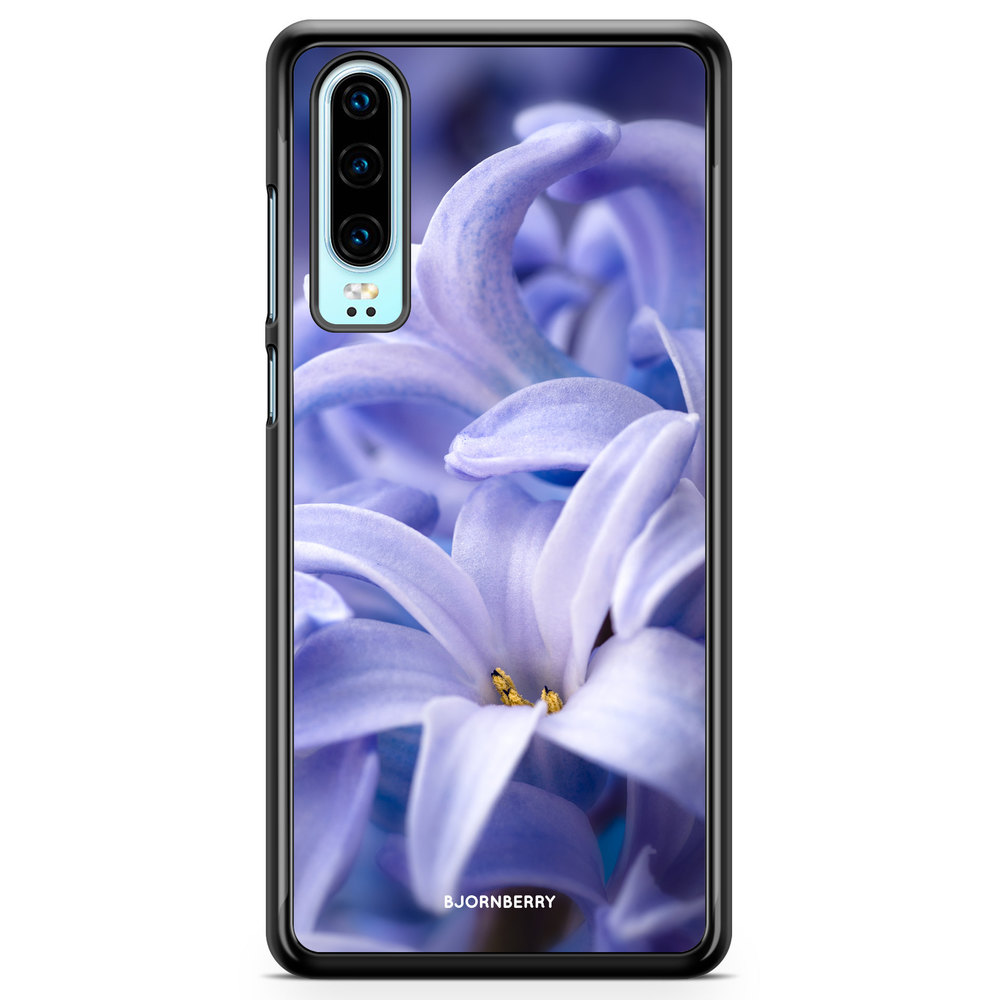 Huawei P30 Case - Blue Flower