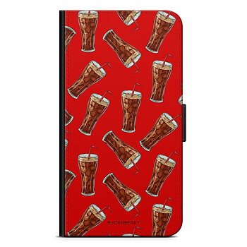 Xiaomi Mi Note 10 Lite Wallet Case - Cola