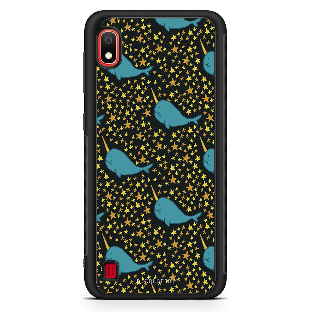 Samsung Galaxy A10 Case - Romantic Dogs