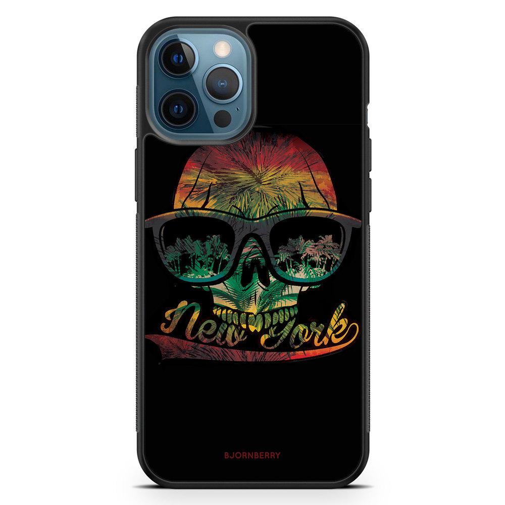 iPhone 12 Pro Case - New York Skull