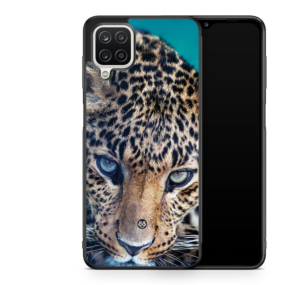 Samsung Galaxy A12 Case - Leopard Eye