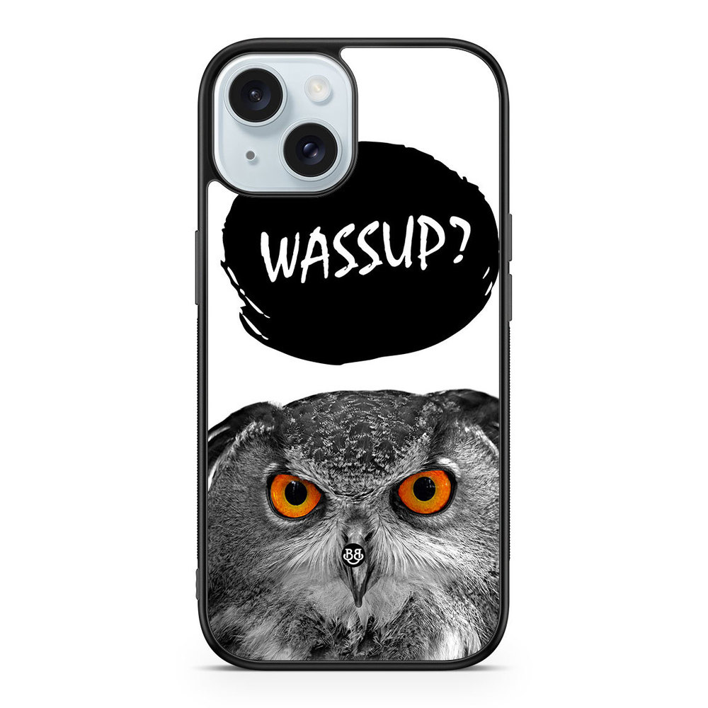 iPhone 15 Case - Wassup