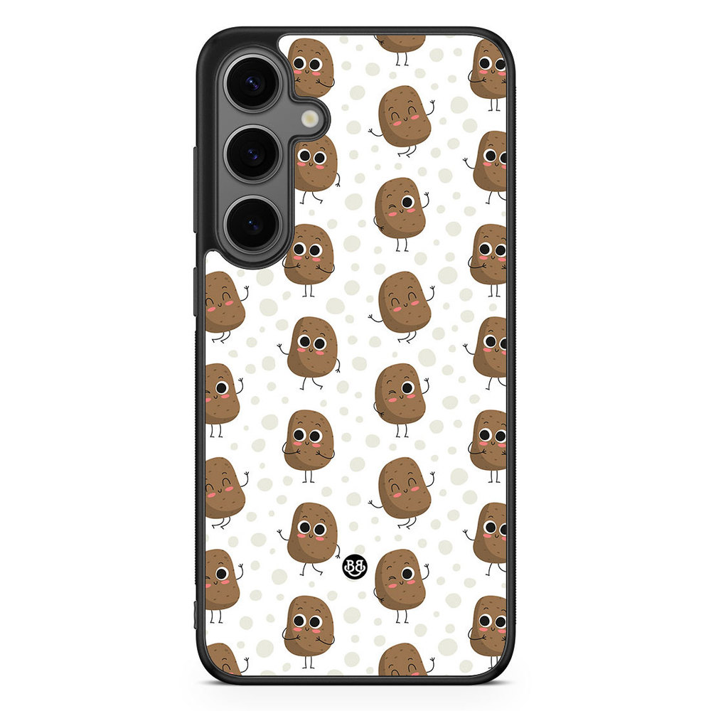Samsung Galaxy S24 Plus Case - Cute Potatoes