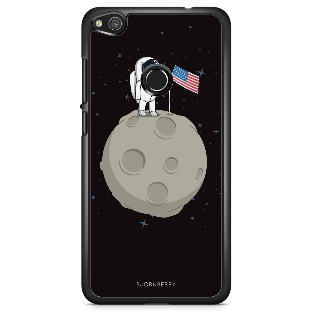 Huawei Honor 8 Lite Case - Walk On The Moon