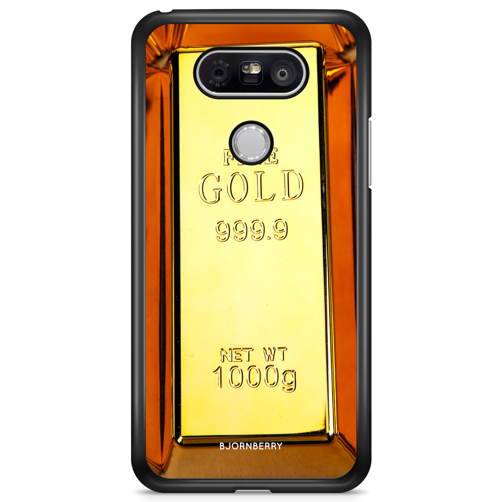 LG G5 Case - Gold Brick