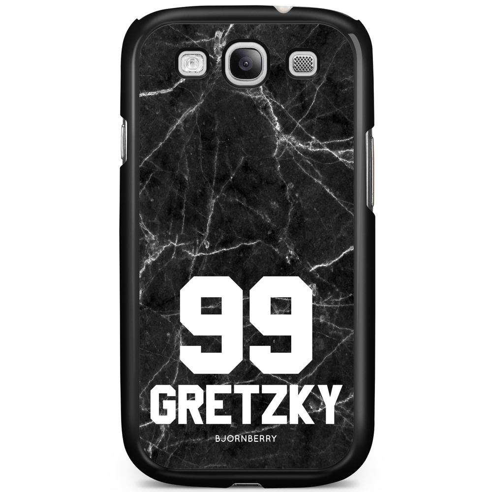 Samsung Galaxy S3/S3 NEO Case Custom - Black Marble Number