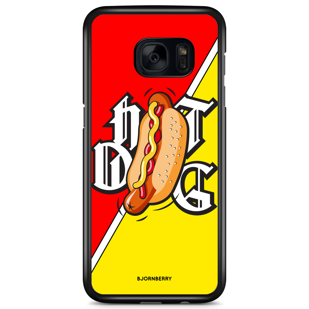 Samsung Galaxy S7 Edge Case - HOT DOG
