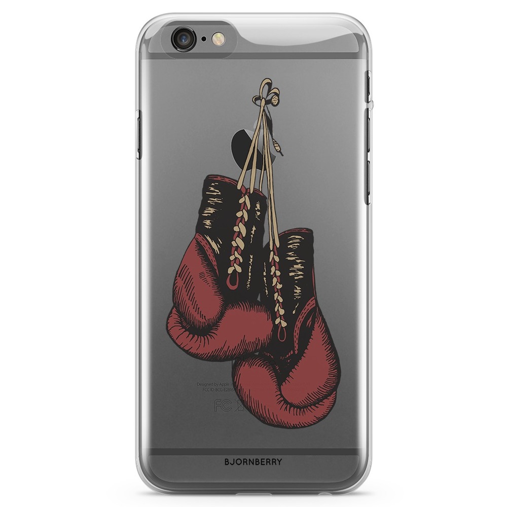 iPhone 6 Plus/6s Plus TPU Case - Boxing Gloves