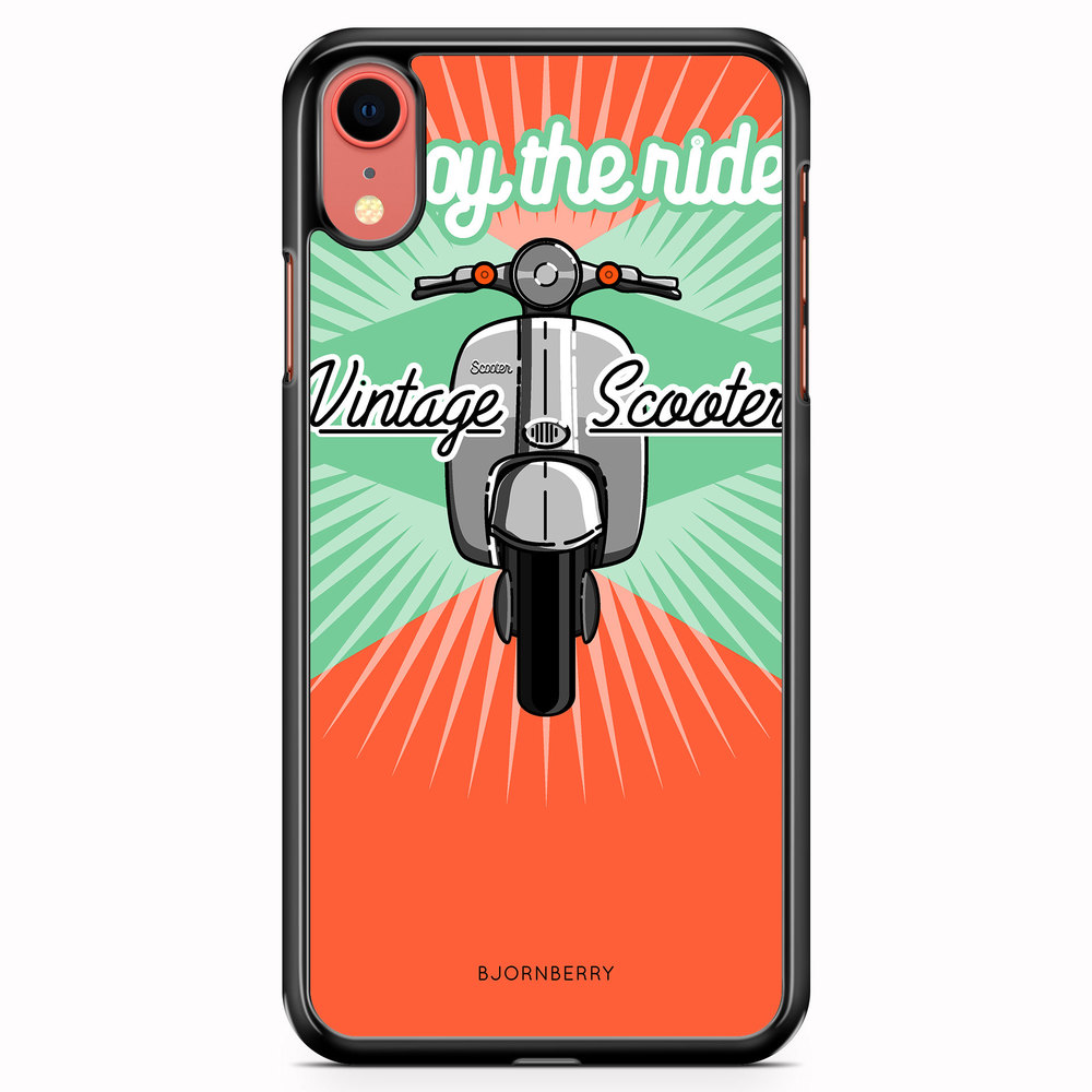 iPhone XR Case - Vespa