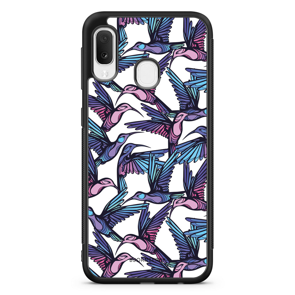 Samsung Galaxy A20e Case - Hummingbirds