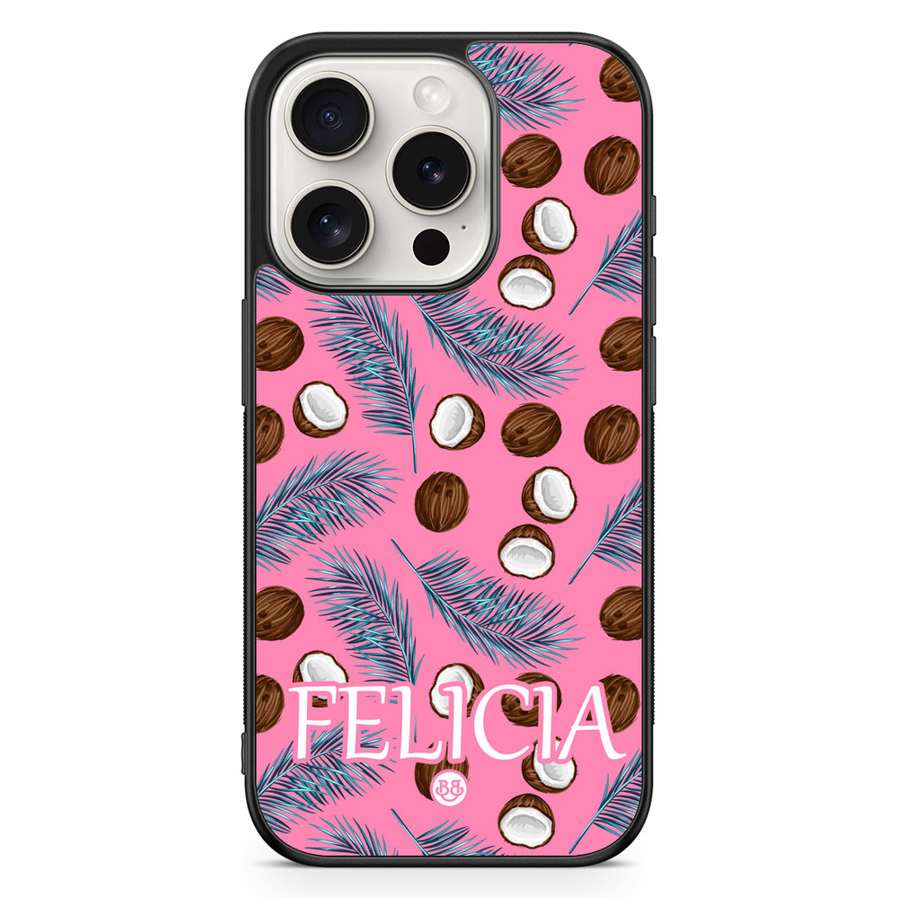iPhone 15 Pro Custom Case - Tropical Name