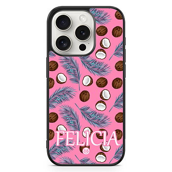 iPhone 15 Pro Custom Skal - Tropiskt Namn
