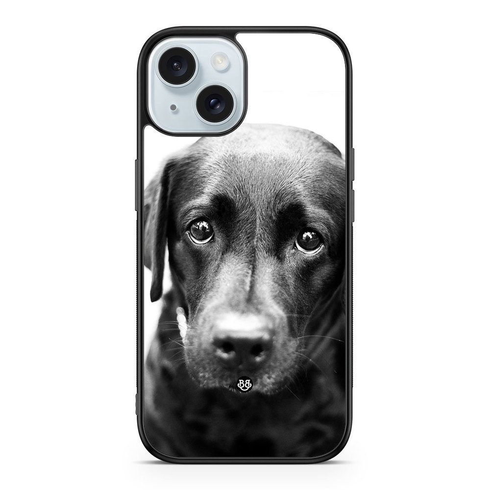 iPhone 15 Case - Puppy eyes