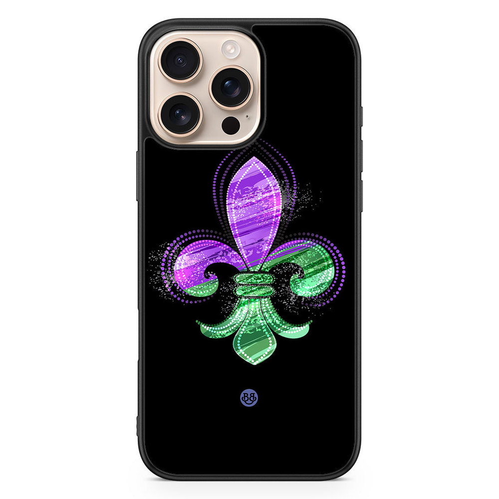 iPhone 16 Pro Max Case - Heraldic Lily